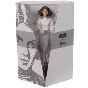 Star Wars x Barbie Princess Leia unopened